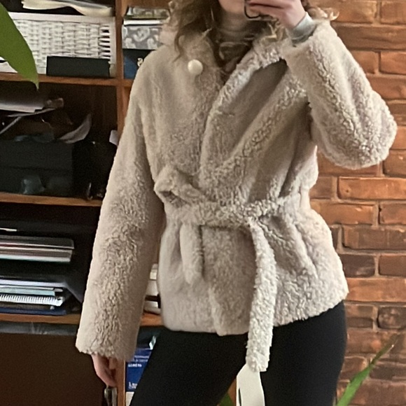 Real Shearling Coat - Picture 10 of 13